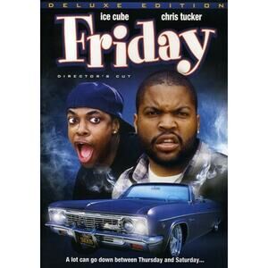 Friday (Director's Cut) (DVD, 1995)